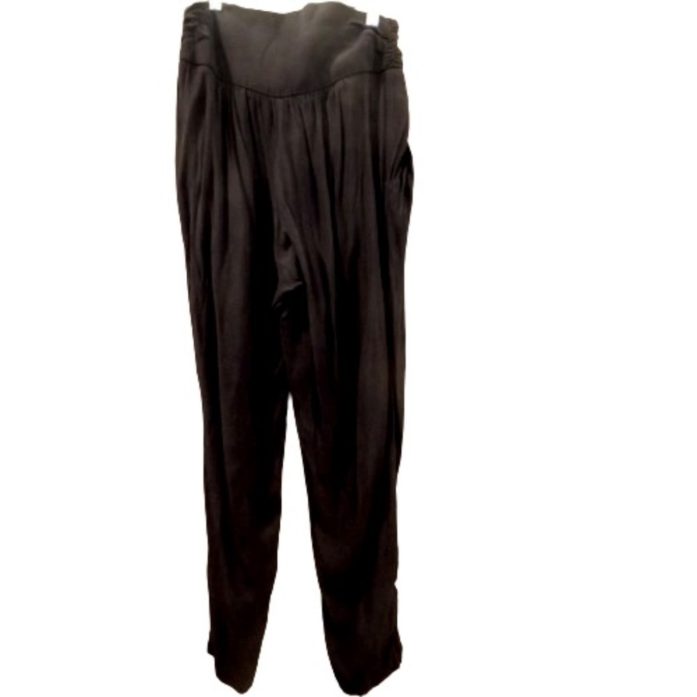 COMPTOIR DES COTONNIERS~BLACK ULTRA HIGH WAISTED HAREM STYLE PANTS